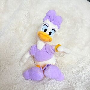 Authentic Daisy Duck Plush – 10” | Kawaii Disney Collectible | Pastel Nostalgia
